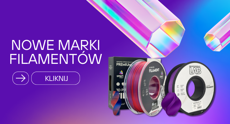 nowe filamenty