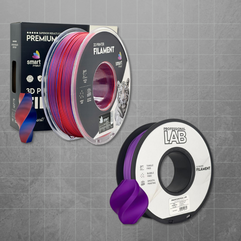 Filamenty Professional Lab i Smart Print — jakość w cenie dla każdego