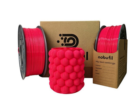 Filament PETG Nobufil Neon Róż 1,75 mm / 1 kg