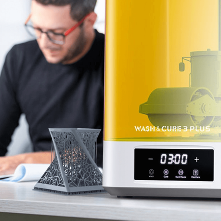 Urządzenie do mycia i suszenia wydruków żywicowych AnyCubic Wash & Cure 3 Plus