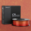 Filament CR-Silk PLA Creality (złoto-czerwony) 1,75 mm / 1 kg