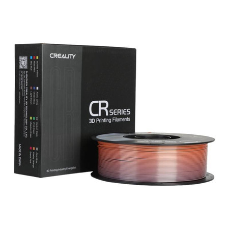 Filament CR-Silk PLA Creality (tęczowy) 1,75 mm / 1 kg