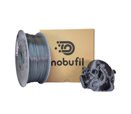 Filament PETG Nobufil stal 1,75 mm / 1 kg