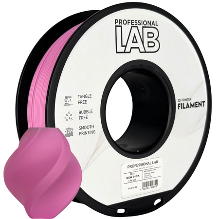 Filament PLA+ różowy 1,75mm 1 kg