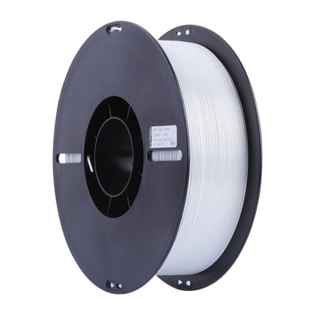 Filament CR-Silk PLA Creality (biały) 1,75 mm / 1 kg