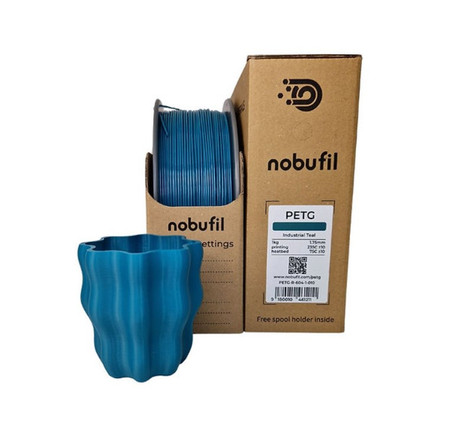Filament PETG Nobufil Turkus 1,75 mm / 1 kg