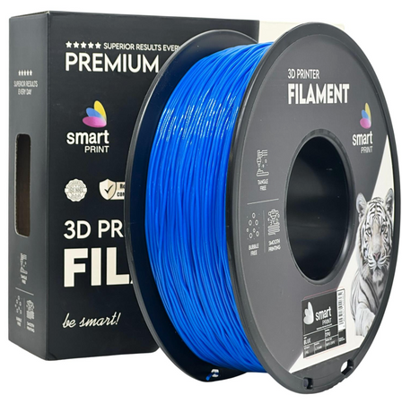 Filament TPU 95A niebieski 1,75mm 1 kg