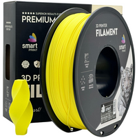 Filament PLA żólty meta 1,75mm 1 kg