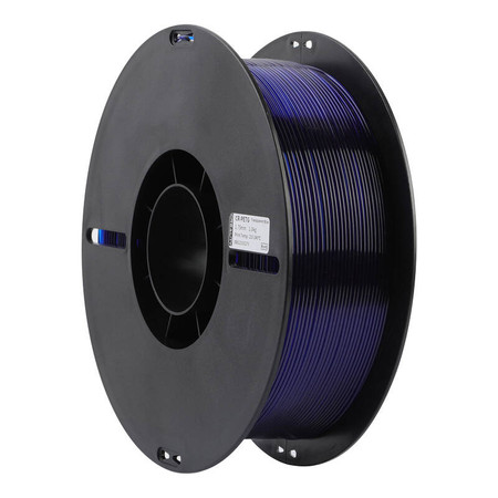 Filament CR-PETG Creality (przezroczysty niebieski) 1,75 mm / 1 kg
