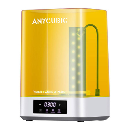 Urządzenie do mycia i suszenia wydruków żywicowych AnyCubic Wash & Cure 3 Plus