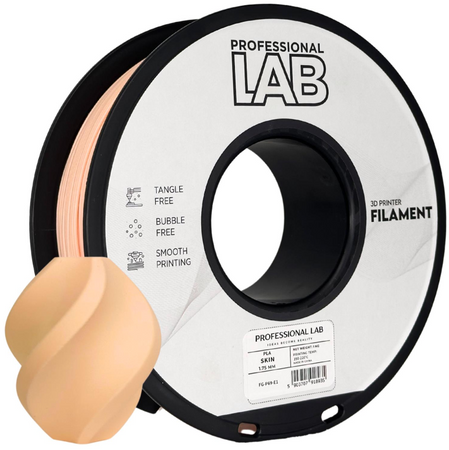 Filament PLA cielisty 1,75mm 1 kg