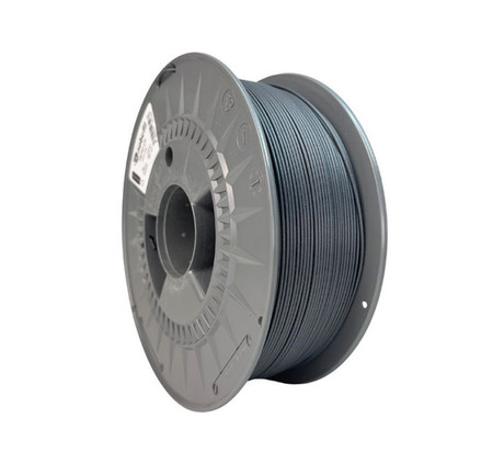 Filament PETG CF włókno węglowe Nobufil Ciemny Szary 1,75 mm / 1 kg