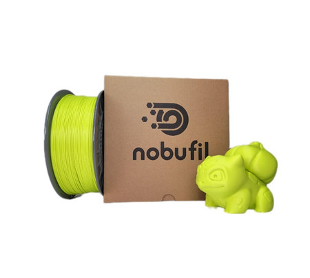 Filament PETG Nobufil Żółty Neon 1,75 mm / 1 kg