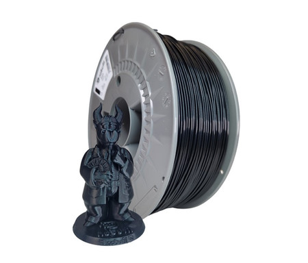 Filament ABSx Nobufil Czarny 1,75 mm / 1 kg
