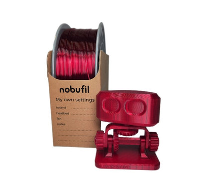Filament PCTG Nobufil Czerwony Candy 1,75 mm / 1 kg
