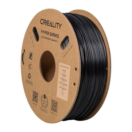 Filament Hyper ABS Creality (czarny) 1,75 mm / 1 kg
