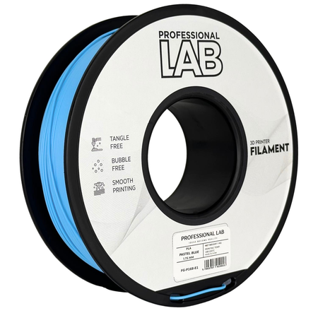 Filament PLA niebieski pastelowy 1,75mm 1 kg