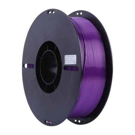 Filament CR-Silk PLA Creality (fioletowy) 1,75 mm / 1 kg