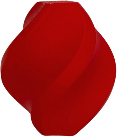 Filament PLA czerowny matt 1,75mm 1 kg