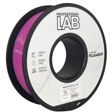 Filament PETG różowy 1,75mm 1 kg