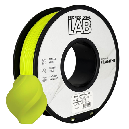 Filament PLA jasnozielony 1,75mm 1 kg