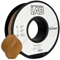 Filament PLA drewno orzech włoski 1,75mm 1 kg