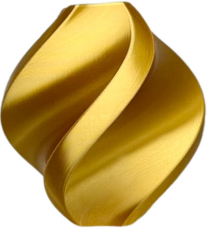 Filament PLA Silk złoty 1,75mm 1 kg