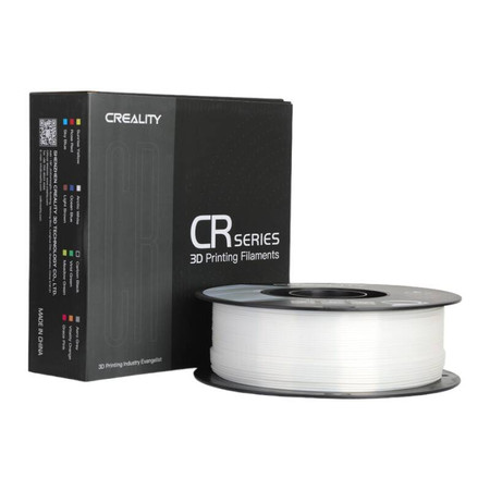 Filament CR-Silk PLA Creality (biały) 1,75 mm / 1 kg