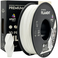Filament PLA biały ciepły 1,75mm 1 kg