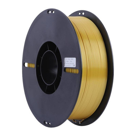 Filament CR-Silk PLA Creality (złoty) 1,75 mm / 1 kg