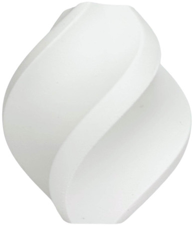 Filament PLA biały matt 1,75mm 1 kg