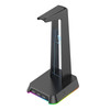Stojak na słuchawki ONIKUMA ST-2 USB RGB Czarny