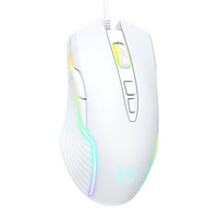 Mysz gamingowa ONIKUMA CW905 przewodowa DPI 6400 (biała)