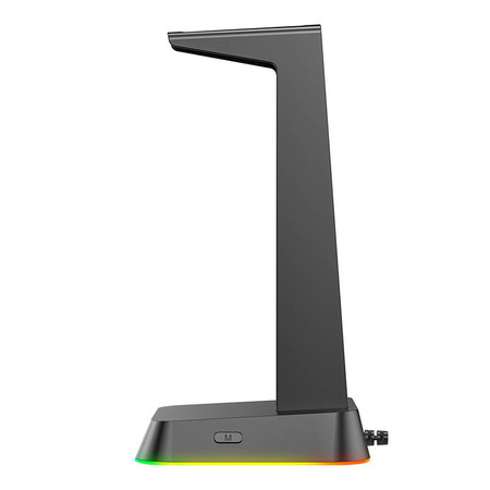 Stojak na słuchawki ONIKUMA ST-2 USB RGB Czarny