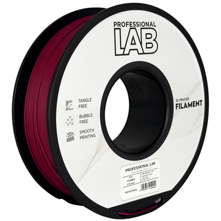 Filament PLA bordowy 1,75mm 1 kg