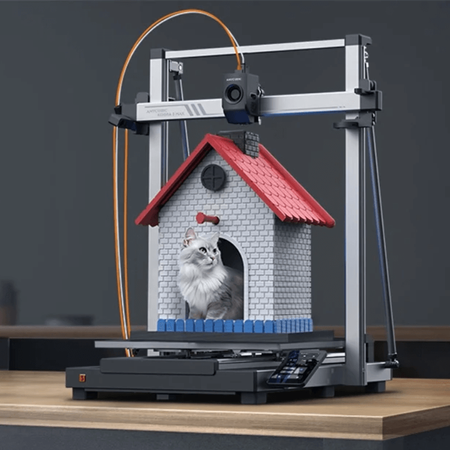 Drukarka 3D Anycubic Kobra 3 Max Combo FDM