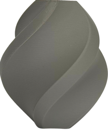 Filament PLA grey matt 1,75mm 1 kg