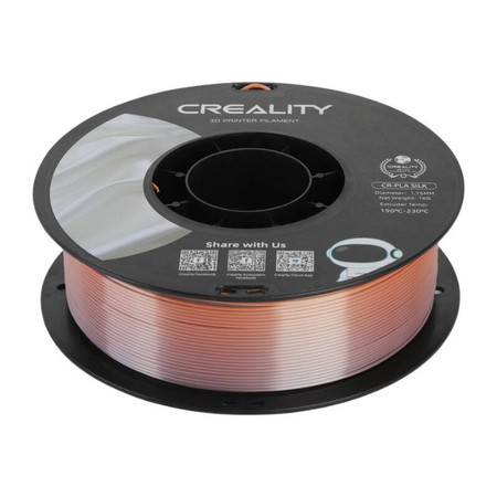 Filament CR-Silk PLA Creality (tęczowy) 1,75 mm / 1 kg