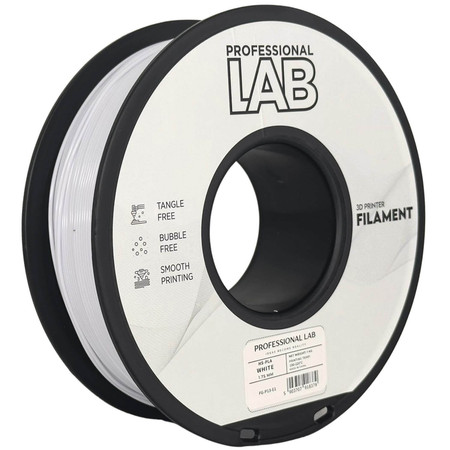 Filament HS-PLA biały 1,75mm 1 kg