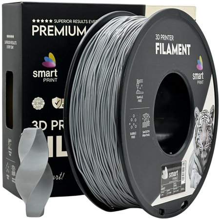 Filament TPU 95A szary 1,75mm 1 kg