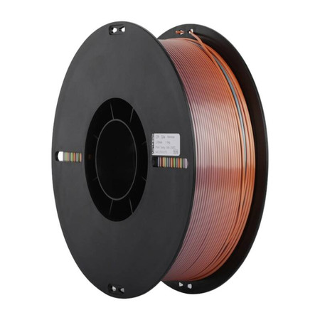 Filament CR-Silk PLA Creality (tęczowy) 1,75 mm / 1 kg