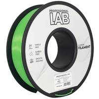 Filament PLA zielony jasny 1,75mm 1 kg