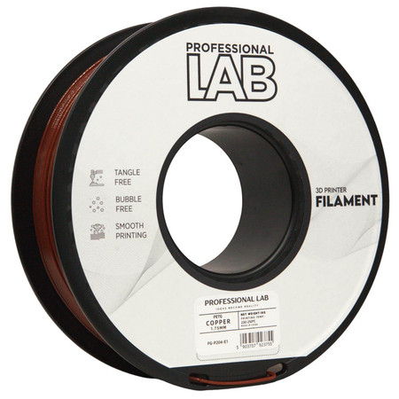 Filament PETG miedziany 1,75mm 1 kg