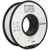 Filament PLA biały metaliczny 1,75mm 1 kg