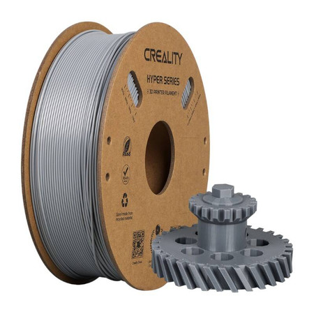 Filament Hyper ABS Creality (szary) 1,75 mm / 1 kg