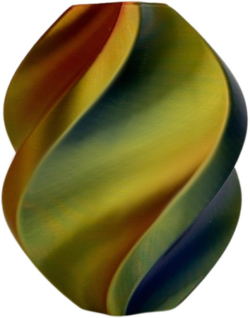 Filament PLA Silk sunset horizon 1,75mm 1 kg