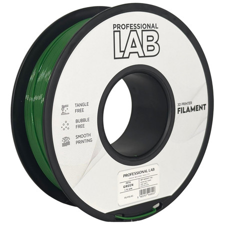 Filament PETG zielony 1,75mm 1 kg