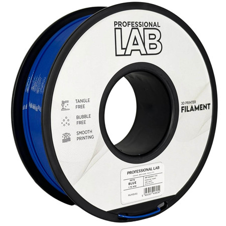 Filament PETG niebieski 1,75mm 1 kg