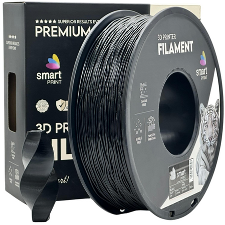 Filament TPU 95A czarny 1,75mm 1 kg
