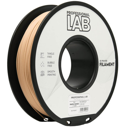 Filament PLA drewno klonowe 1,75mm 1 kg